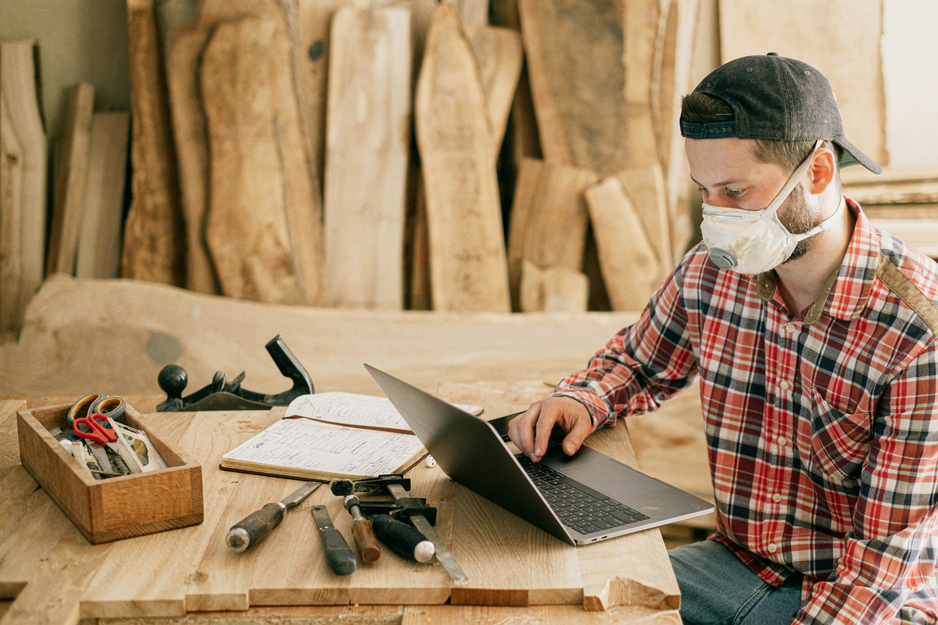 Custom carpentry and woodworking for unique home improvement solutions.